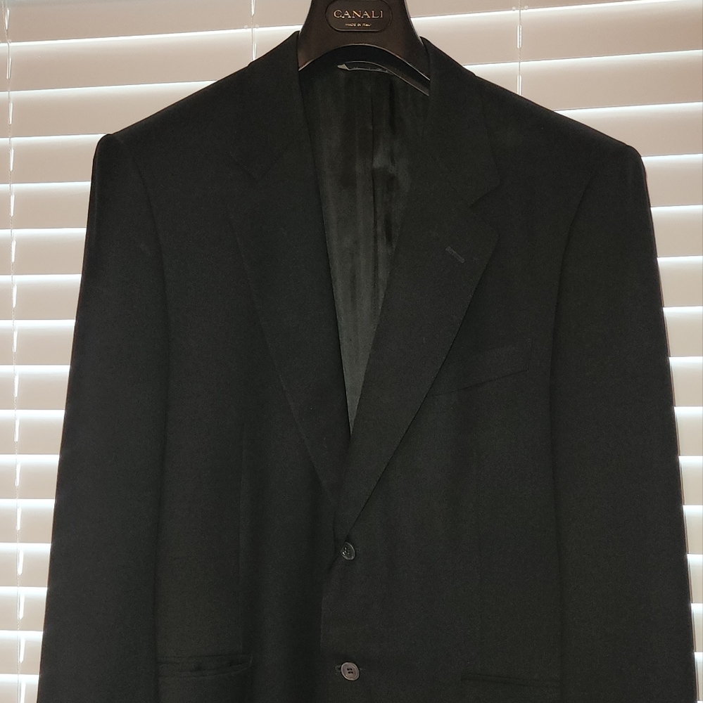 Black Canali Blazer